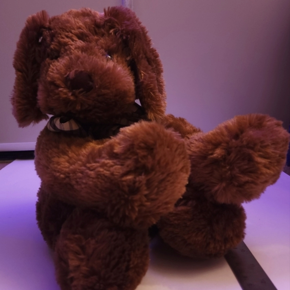 Funhouse! Brown dog plushie